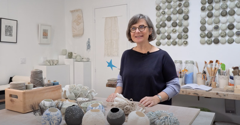 Chantal Verdier-Sablé atelier de Terres céramique